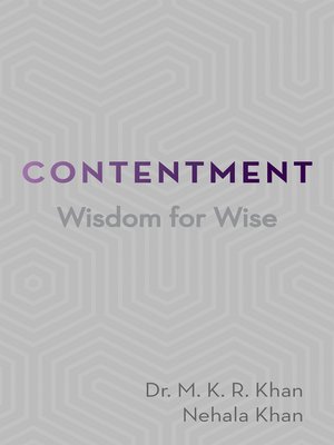 cover image of Contentment